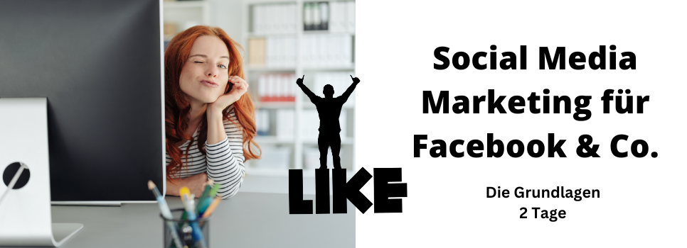 Social Media Marketing für Instagram, Facebook und Co als Einstieg - in Präsenz