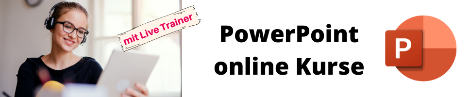 PowerPoint online Trainings - 3 stündige Module im Überblick | mit Live Trainer