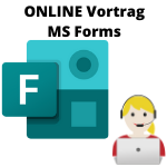 MS Forms online Vortrag