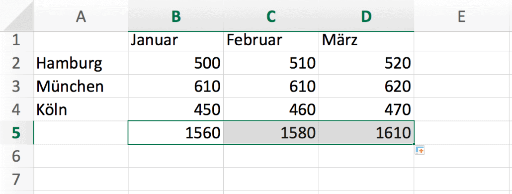 Excel Formeln Einfach Unkompliziert Rechnen Mit Microsoft Excel 2016