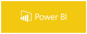 Microsoft PowerBi Logo