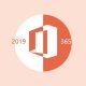 Titelbild Microsoft 365 vs Office 2019